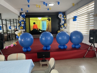 声美浩创云现场会议活动互动大屏系统客户案例演示-第16张图片-小程序制作网 声美浩创云现场会议活动互动大屏系统客户案例演示-第16张图片-小程序制作网