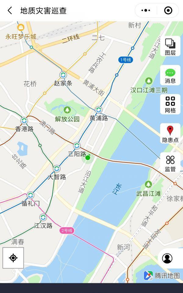 “武汉地质灾害巡查”小程序上线！市民可查看并上传地质灾害信息