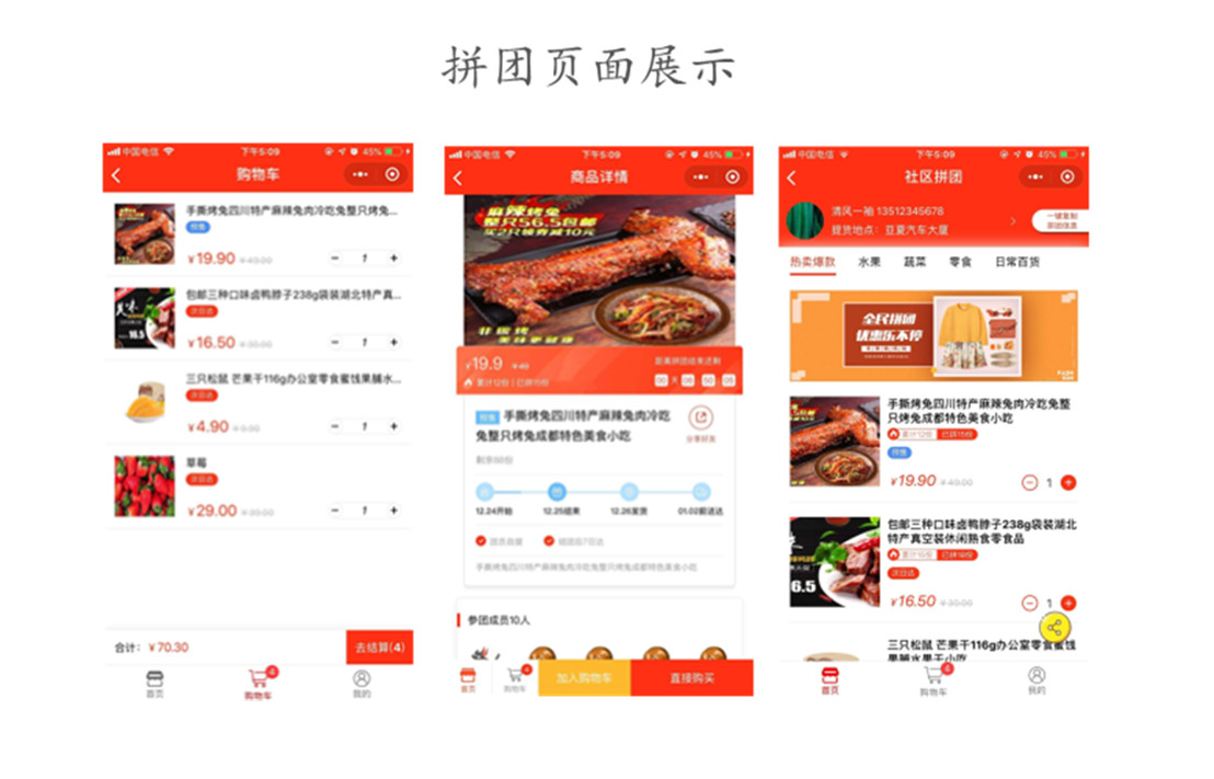 阿里拼团小程序制作,阿里拼团网站系统开发-第5张图片-小程序制作网 阿里拼团小程序制作,阿里拼团网站系统开发-第5张图片-小程序制作网