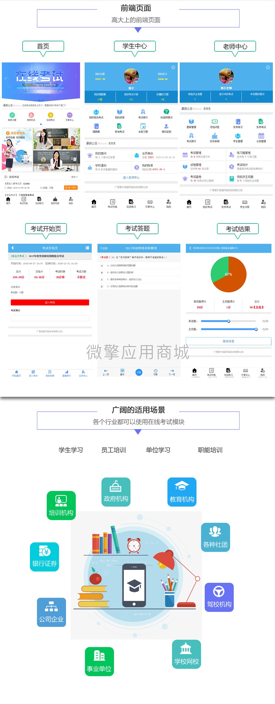 在线考试小程序制作,在线考试网站系统开发-第7张图片-小程序制作网 在线考试小程序制作,在线考试网站系统开发-第7张图片-小程序制作网