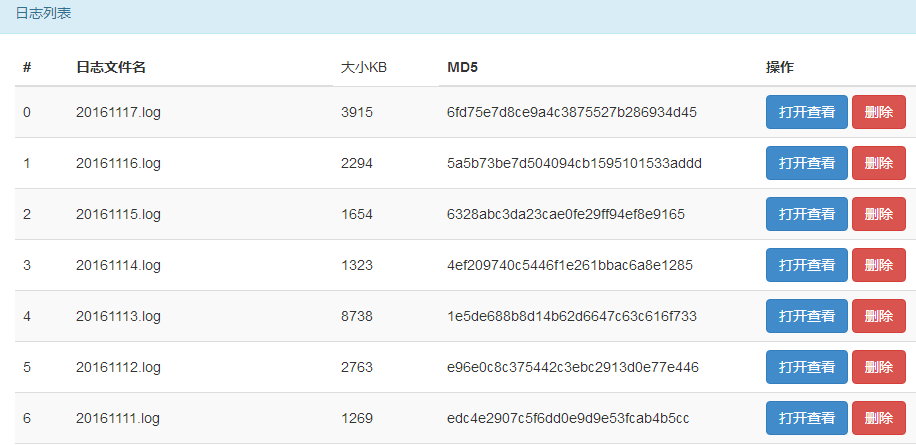 浩创云系统日志查看工具小程序制作,浩创云系统日志查看工具网站系统开发-第3张图片-小程序制作网 浩创云系统日志查看工具小程序制作,浩创云系统日志查看工具网站系统开发-第3张图片-小程序制作网
