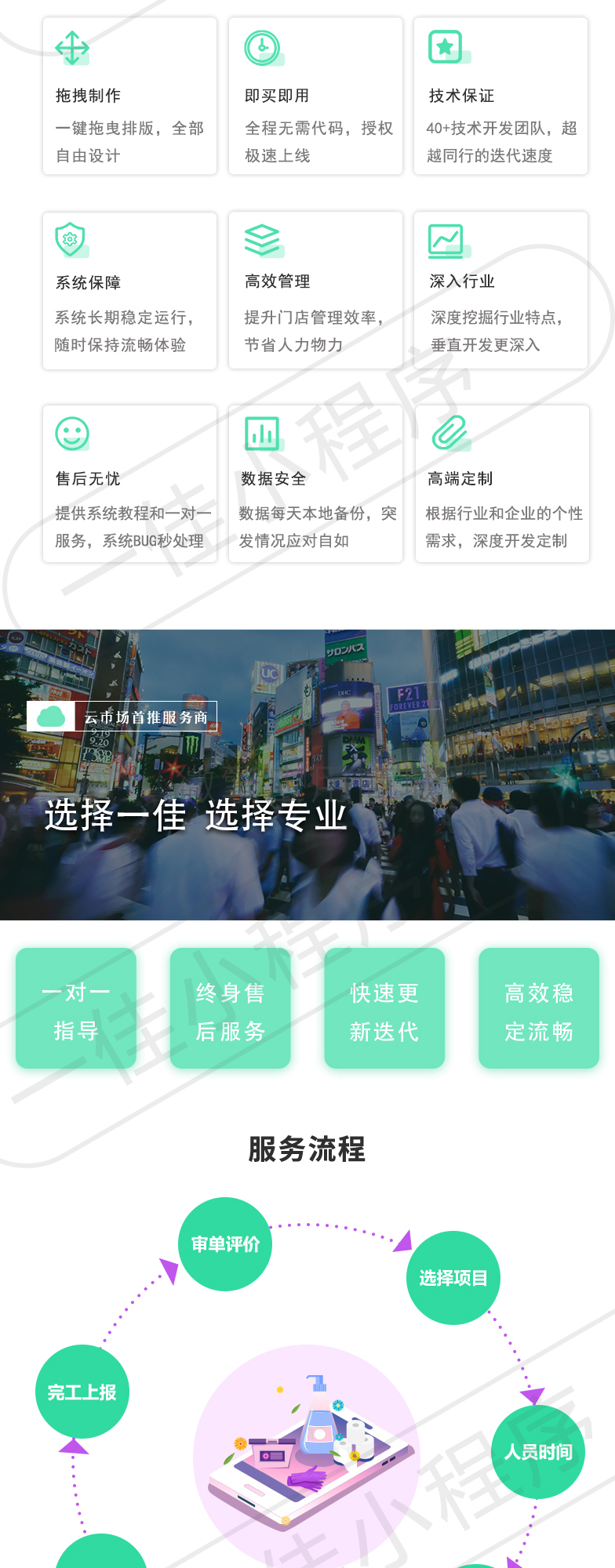 一佳家政预约服务系统小程序制作,一佳家政预约服务系统网站系统开发-第3张图片-小程序制作网 一佳家政预约服务系统小程序制作,一佳家政预约服务系统网站系统开发-第3张图片-小程序制作网