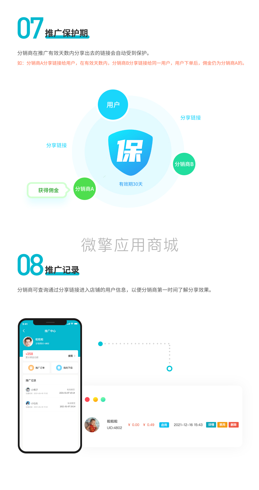 Muu付费社群分销小程序制作,Muu付费社群分销网站系统开发-第9张图片-小程序制作网 Muu付费社群分销小程序制作,Muu付费社群分销网站系统开发-第9张图片-小程序制作网