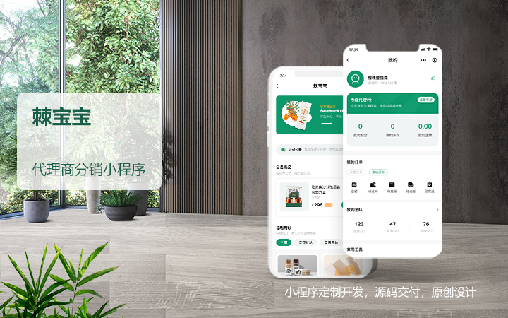自制“四川凉糕”企业公司小程序制作，电商商城小程序制作，智慧政务小程序制作